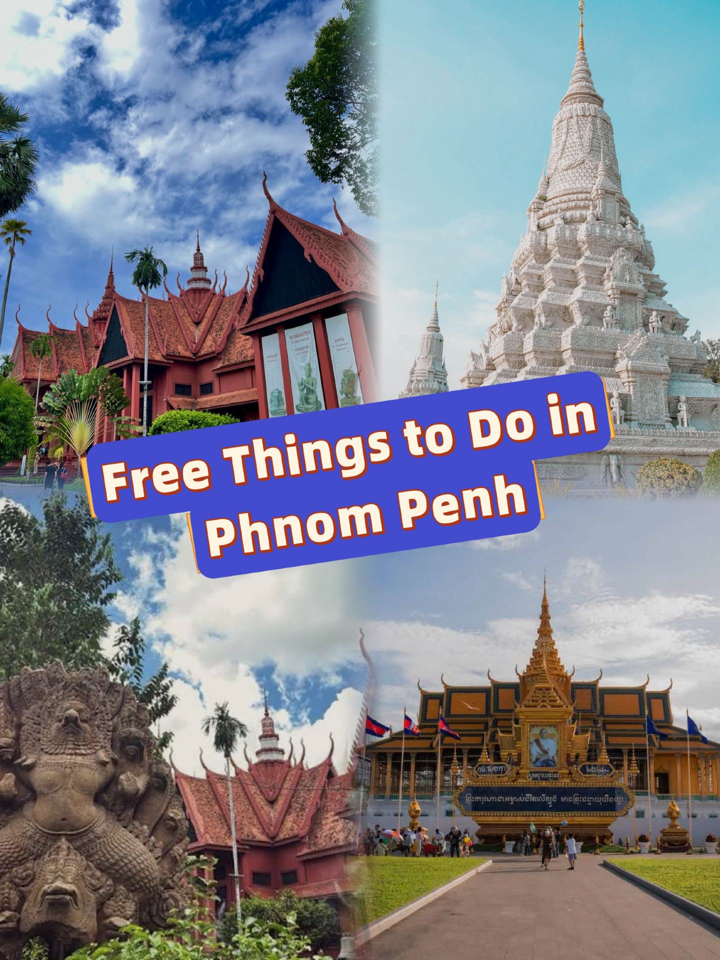 Free Things to Do in Phnom Penh