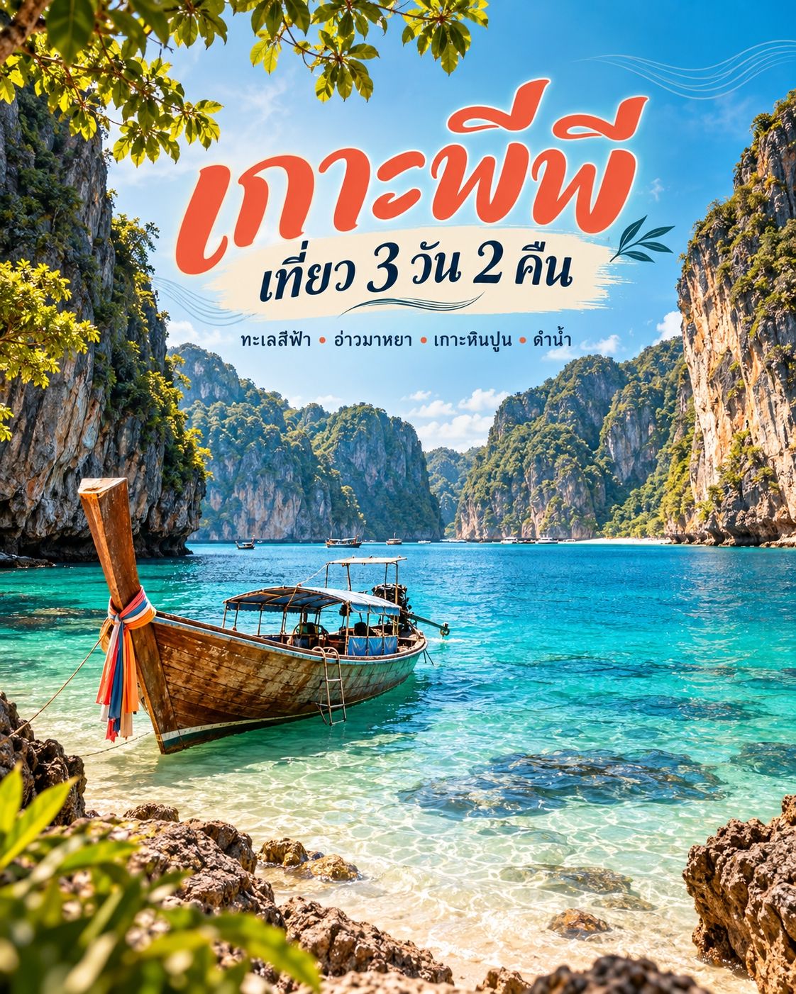 皮皮島3日2夜行程 咁靚嘅海景 究竟去邊好？