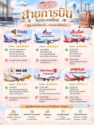 泰國航空公司攻略：邊間先至最啱你嘅行程？