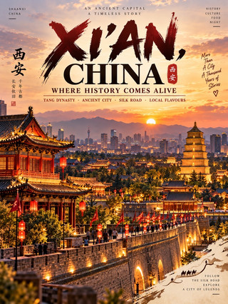 XI’AN, TIMELESSLY YOURS. 🇨🇳6 Days Through China’s Ancient Capital