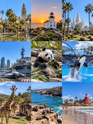 🌴☀️ 加州聖地牙哥 — 15 個讓你愛上美國西岸的地方 🇺🇸🌊