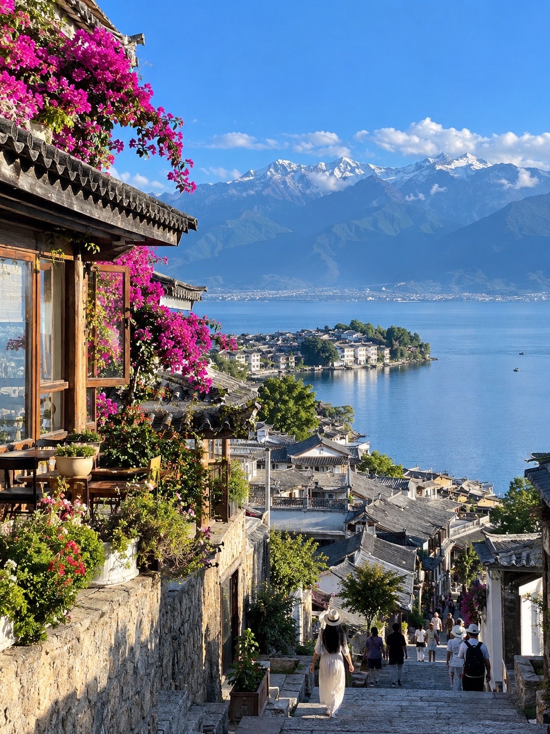 🇨🇳 Дали, романтический город провинции Юньнань 🌸⛰️