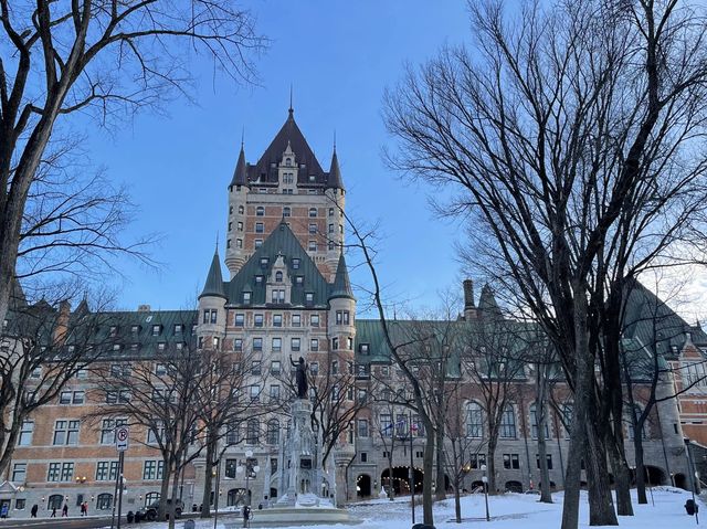 CNY in Quebec city 🇨🇦 