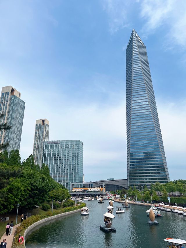 지금 나들이 가기 딱 ! 좋은 곳 뉴욕 부럽지 않은 송도 센트럴파크🌿