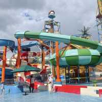暢快水上歡樂！中信金沙灣水世界🌊🎢