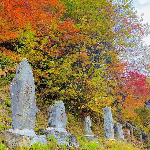 Old Japanese Village in Fukushima 