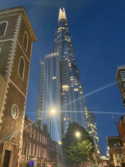 Top 10 Must-Visit Entertainment Hotspots in London - The Shard