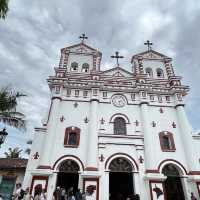 Beautiful church in Guatape 