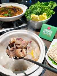 深圳探店．泥爐碳火羊肉火鍋夠滋補！