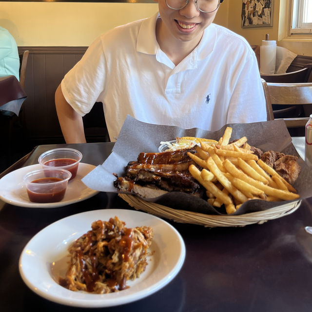 🇨🇦토론토에서 만난 인생 폭립 - Memphis BBQ 👍🏻