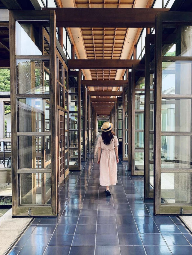 【箱根を代表する名旅館】和の伝統と現代のスマートさを感じる一流旅館