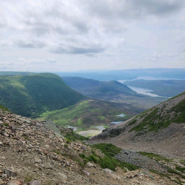 Lakes on Mountains