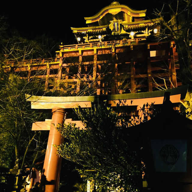 【佐賀県🇯🇵祐徳稲荷神社】初詣⛩️人気の稲荷神社で参拝