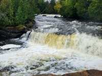 Chasing Waterfalls at Tahquameon State Park