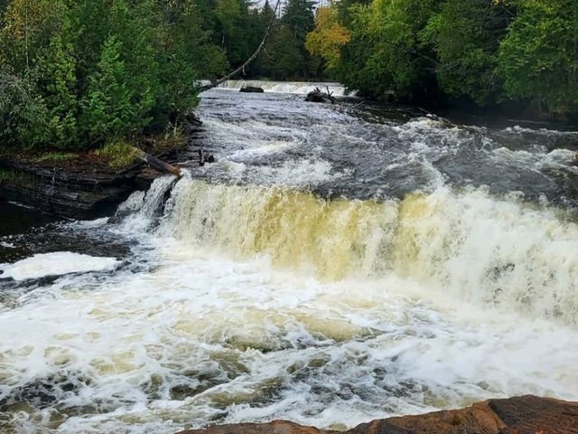 Chasing Waterfalls at Tahquameon State Park