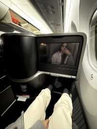 Business class always great 😊 