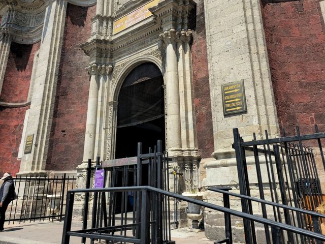 해외여행 멕시코시티 Parish Church of Saint Mary of Guadalupe Capucin