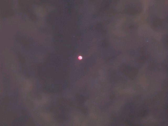 Red Moon in Ecuador, Quito