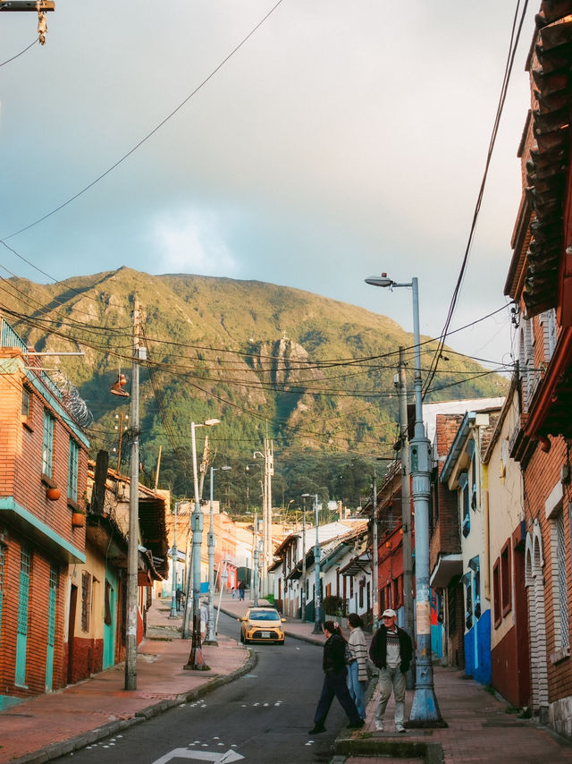 想像と違う！カラフルでかわいい街ボゴタ🇨🇴