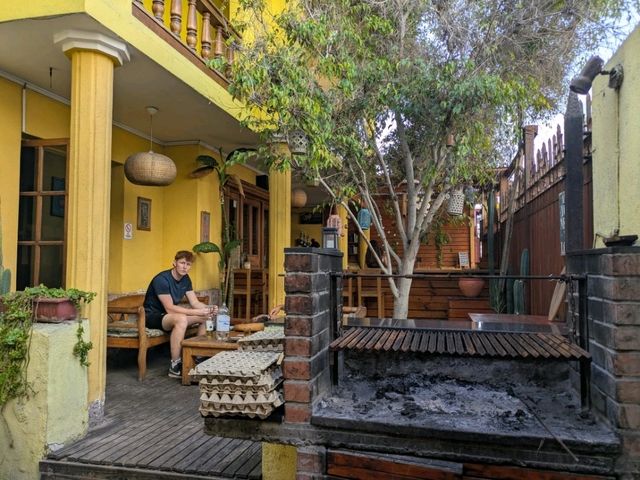 イキケおすすめのホステル　Backpacker`s Hostel Iquique