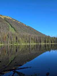 Stairway to the Sky: Conquered Sarrail Ridge via Rawson Lake