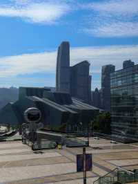 Into the Future: Chongqing S&T Museum. 