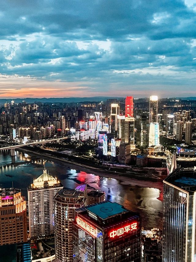 The Best Observation Deck in the World!