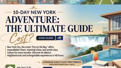 10 Days Train & Bus Journey 🌊 From NYC to Niagara Falls — traveler post in Ithaca