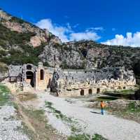 Lycian Tomb & Roman Amphitheater 