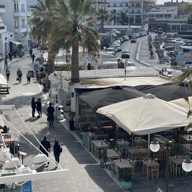 The largest of the Cyclades, Naxos 
