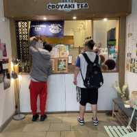 英國曼徹斯特 Croyaki Tea食香港雞蛋仔