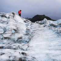 瓦特納冰川(Vatnajökull)徒步