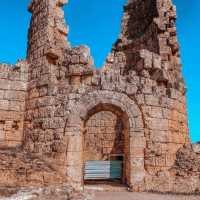 If you appreciate history,you will love Perge