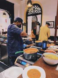 Halal Buffet In a Historic Site Singapore 