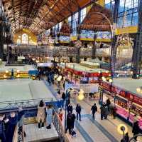 Central Market Hall - Budapest, Hungary