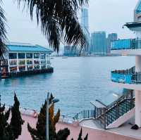 The Star Ferry - Affordable transport in HK