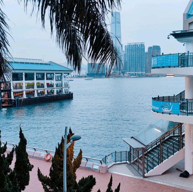 The Star Ferry - Affordable transport in HK