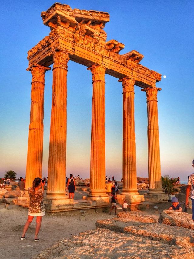 Apollo Temple Where Anthony ❤️Cleopatra Met