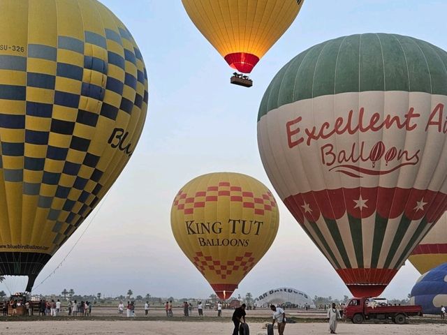 Hot Air Balloon in Luxor