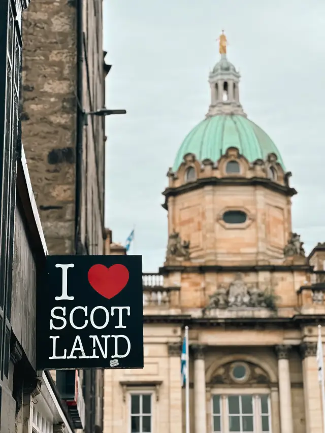 The Royal Mile, Edinburgh🏴󠁧󠁢󠁳󠁣󠁴󠁿