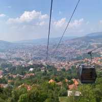 🇧🇦Sarajevo Cable Car🚡