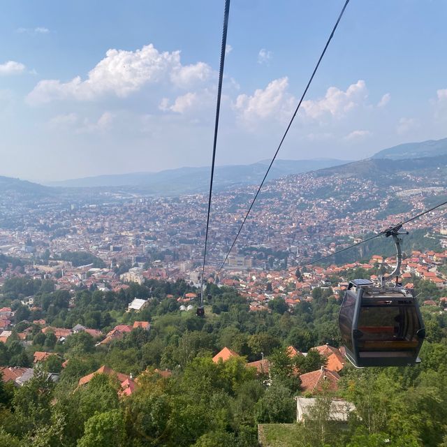 🇧🇦Sarajevo Cable Car🚡