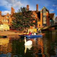 Cambridge Punting: Glide Along the River Cam