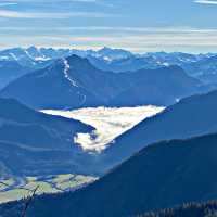 Dream Mountain at the Bavarian Alps