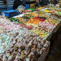 Historical Cotton Merchants market in Jerusalem 