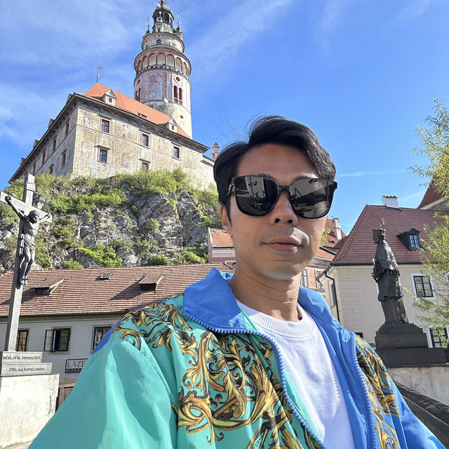 A beautiful tower with perfect Krumluv View! A beautiful tower with perfect Krumluv View!