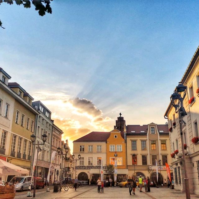 Gliwice Market Square 