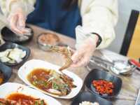 태안하면 빠질 수 없는 게국지! “꽂지꽃게”