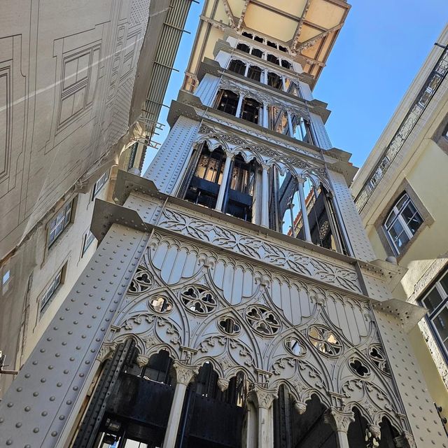 Santa Justa Lift Lisbon 🇵🇹
