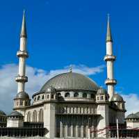Taksim's Embrace: Where History Dances